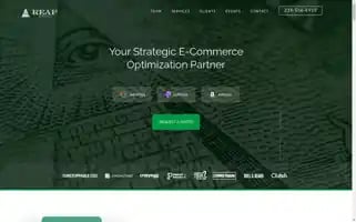 Reapcommerce.com Screenshot 2024-07-04 16:06:07