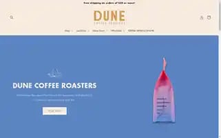 Dunecoffee.com Screenshot 2024-05-05 18:40:10