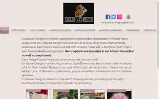 Exclusivelydoreen.com Screenshot 2024-06-14 10:18:52