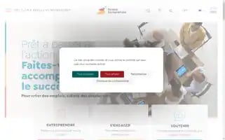 Reseau-entreprendre.org Screenshot 2024-06-17 09:08:32