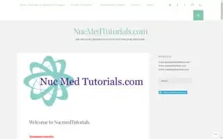 Nucmedtutorials.com Screenshot 2024-05-13 04:36:45
