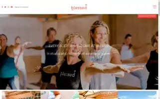 Weareblessed.co.uk Screenshot 2024-06-29 21:27:52