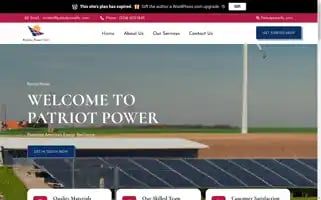 Patriotpowerllc.com Screenshot 2024-05-25 13:20:30