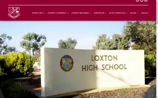 Loxtonhs.sa.edu.au Screenshot 2024-07-02 01:36:45