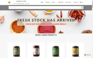 Maharajastoreus.com Screenshot 2024-07-03 22:51:27