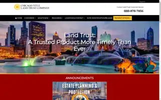 Ctlandtrust.com Screenshot 2024-07-06 09:05:50