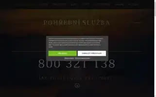 Pohrebnisluzbapribram.cz Screenshot 2024-07-09 22:09:36