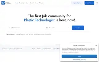 Careerinplastics.com Screenshot 2024-05-28 09:49:17