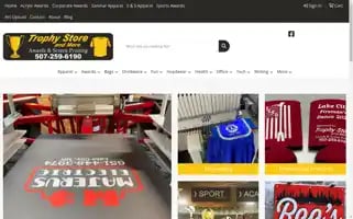 Trophystoreandmore.com Screenshot 2024-07-03 15:43:40