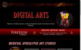 Firesignstudios.site Screenshot 2024-06-17 11:18:17