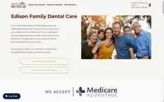 Edisonfamilydentalcare.com Screenshot 2024-05-15 20:58:28