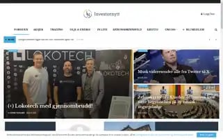 Investornytt.no Screenshot 2024-05-18 15:39:39