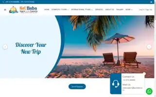 Sribabatours.com Screenshot 2024-04-27 03:16:24