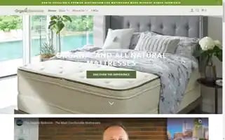 Theorganicbedroom.com Screenshot 2024-05-05 10:12:11