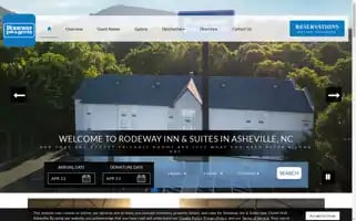 Ashevillenchotel.com Screenshot 2024-04-22 22:57:44
