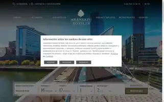 Aranzazu-hoteles.com Screenshot 2024-04-16 06:24:13