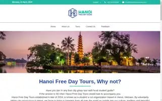 Hanoifreedaytours.com Screenshot 2024-04-25 12:17:55