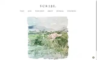 Scribewinery.com Screenshot 2024-05-13 20:33:29