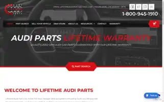 Lifetimeaudiparts.com Screenshot 2024-05-12 18:03:22
