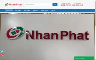 Nhanphatcorp.com Screenshot 2024-06-17 15:06:51