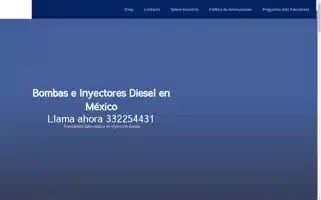 Transdiesel.com.mx Screenshot 2024-05-19 16:04:57