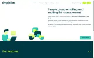 Simplelists.com Screenshot 2024-07-01 10:00:27