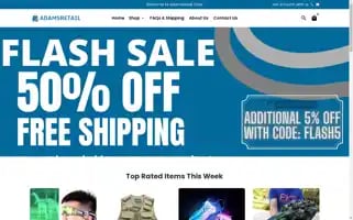 Adamsretail.com Screenshot 2024-04-27 15:46:27