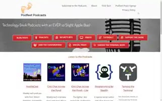 Podfeet.com Screenshot 2024-07-07 04:00:32