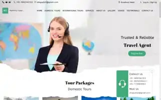 Malhotratravelsagencies.com Screenshot 2024-04-16 23:09:45