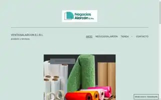 Negociosalarconventas.com Screenshot 2024-05-27 11:44:07