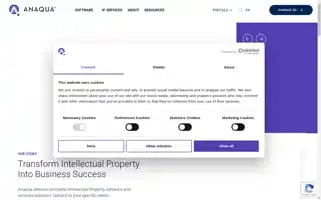 Anaqua.com Screenshot 2024-07-06 02:03:17