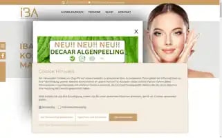 Ibeauty-academy.de Screenshot 2024-06-28 17:25:25