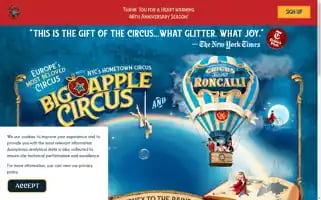 Bigapplecircus.com Screenshot 2024-05-08 18:49:53