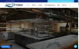 Evinceind.com Screenshot 2024-05-17 01:27:33