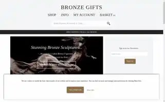 Bronze-gifts.co.uk Screenshot 2024-05-08 21:53:34