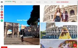 Romecitytour.it Screenshot 2024-04-15 15:26:18