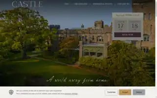 Castlehotelandspa.com Screenshot 2024-04-17 10:40:49