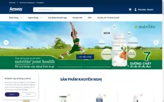 Amway.com.vn Screenshot 2024-06-17 21:51:04