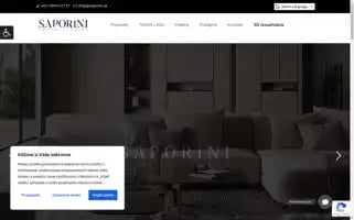 Saporini.sk Screenshot 2024-05-19 22:12:13