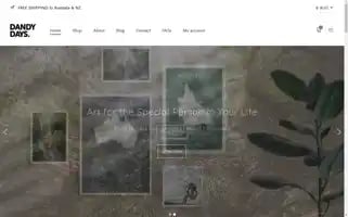 Dandydaysgoods.com Screenshot 2024-05-20 11:09:39