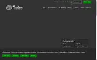 Roundstonehousehotel.com Screenshot 2024-04-18 06:46:52