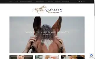 Vitalityhorsecare.nl Screenshot 2024-06-28 10:41:46