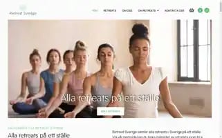 Retreatsverige.se Screenshot 2024-05-23 17:53:48