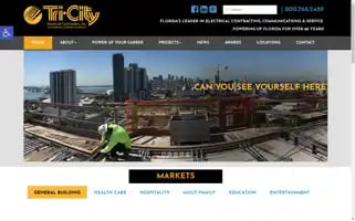 Tcelectric.com Screenshot 2024-07-03 11:27:26
