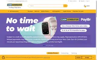 Cashgenerator.co.uk Screenshot 2024-05-05 03:09:22