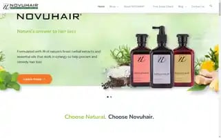 Novuhair.com Screenshot 2024-05-13 04:28:11