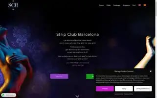 Stripclubbarcelona.com Screenshot 2024-04-22 18:15:38