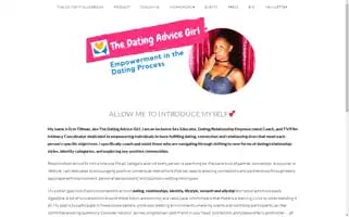 Thedatingadvicegirl.com Screenshot 2024-07-04 02:22:47