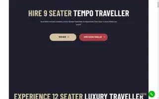 Tempo-traveller.com Screenshot 2024-04-15 18:43:08