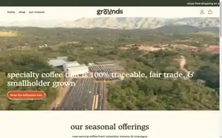 Groundscoffee.co Screenshot 2024-05-03 10:33:03